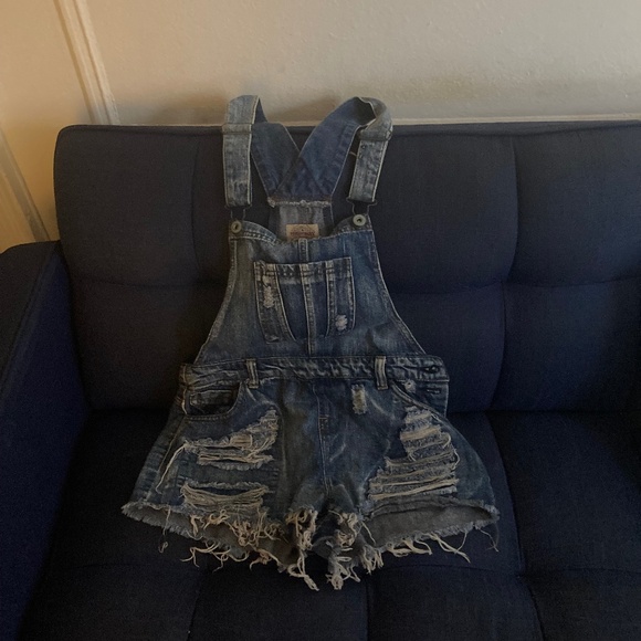 Highway Jeans overalls - Picture 1 of 4